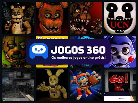 jogos 360 fnaf - FNaF jogos 360 gratis